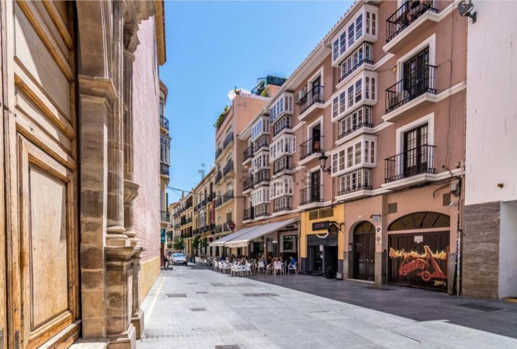 La Malaguena Suite Zsuzsi - Centro Historico 1 Málaga Eksteriør billede