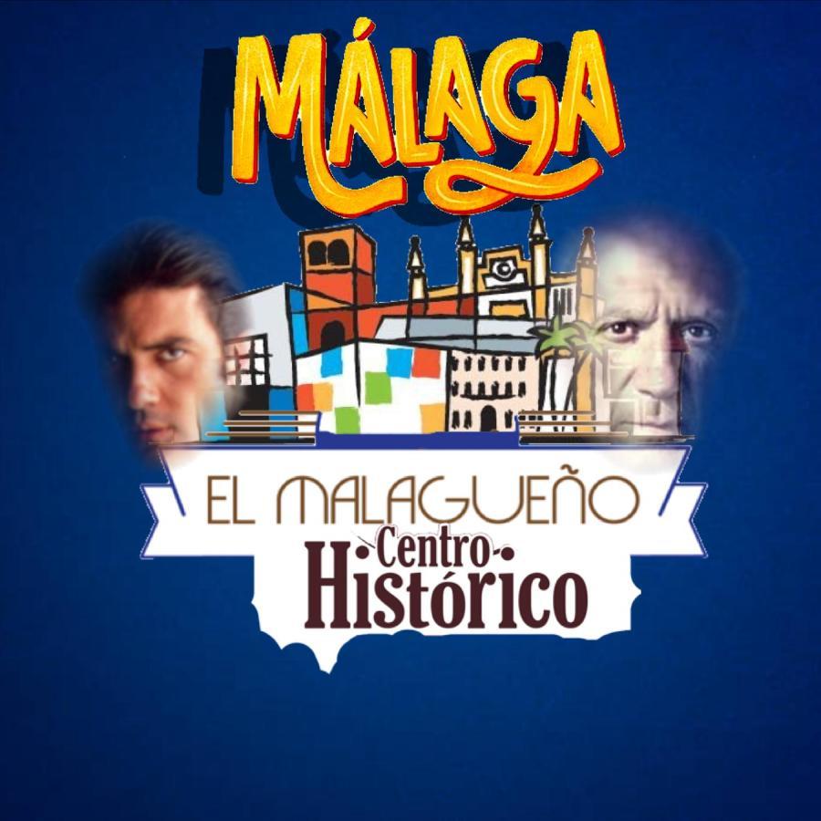 La Malaguena Suite Zsuzsi - Centro Historico 1 Málaga Eksteriør billede