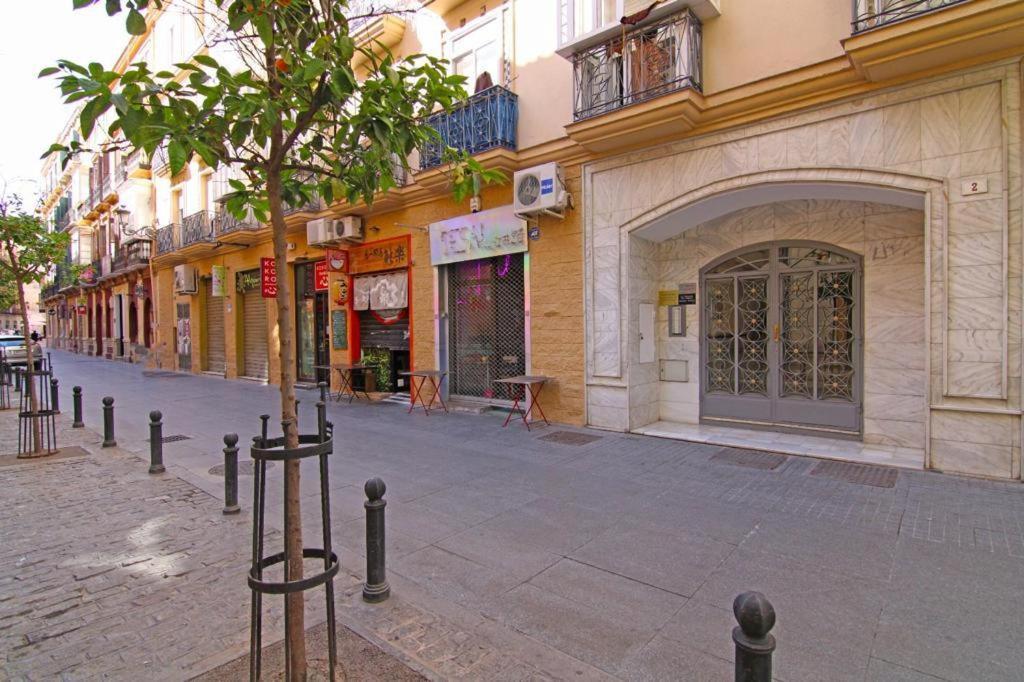 La Malaguena Suite Zsuzsi - Centro Historico 1 Málaga Eksteriør billede