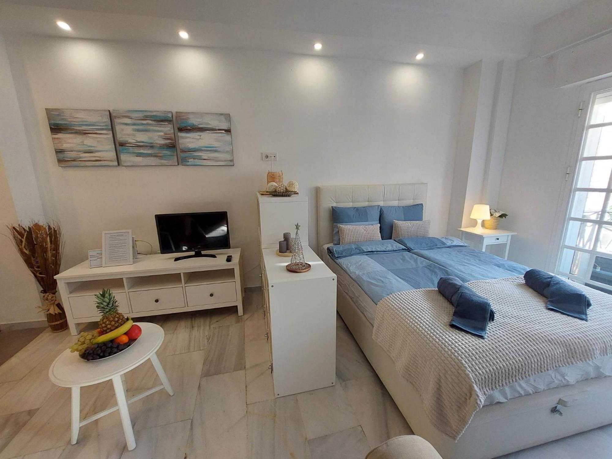 La Malaguena Suite Zsuzsi - Centro Historico 1 Málaga Eksteriør billede